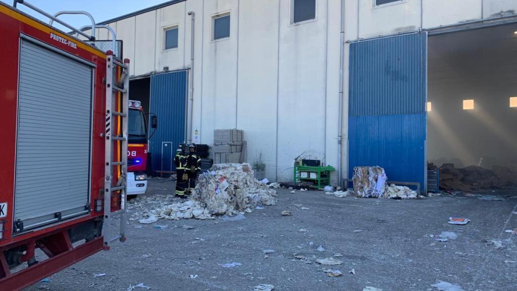 Bomberos de Diputación de Valladolid