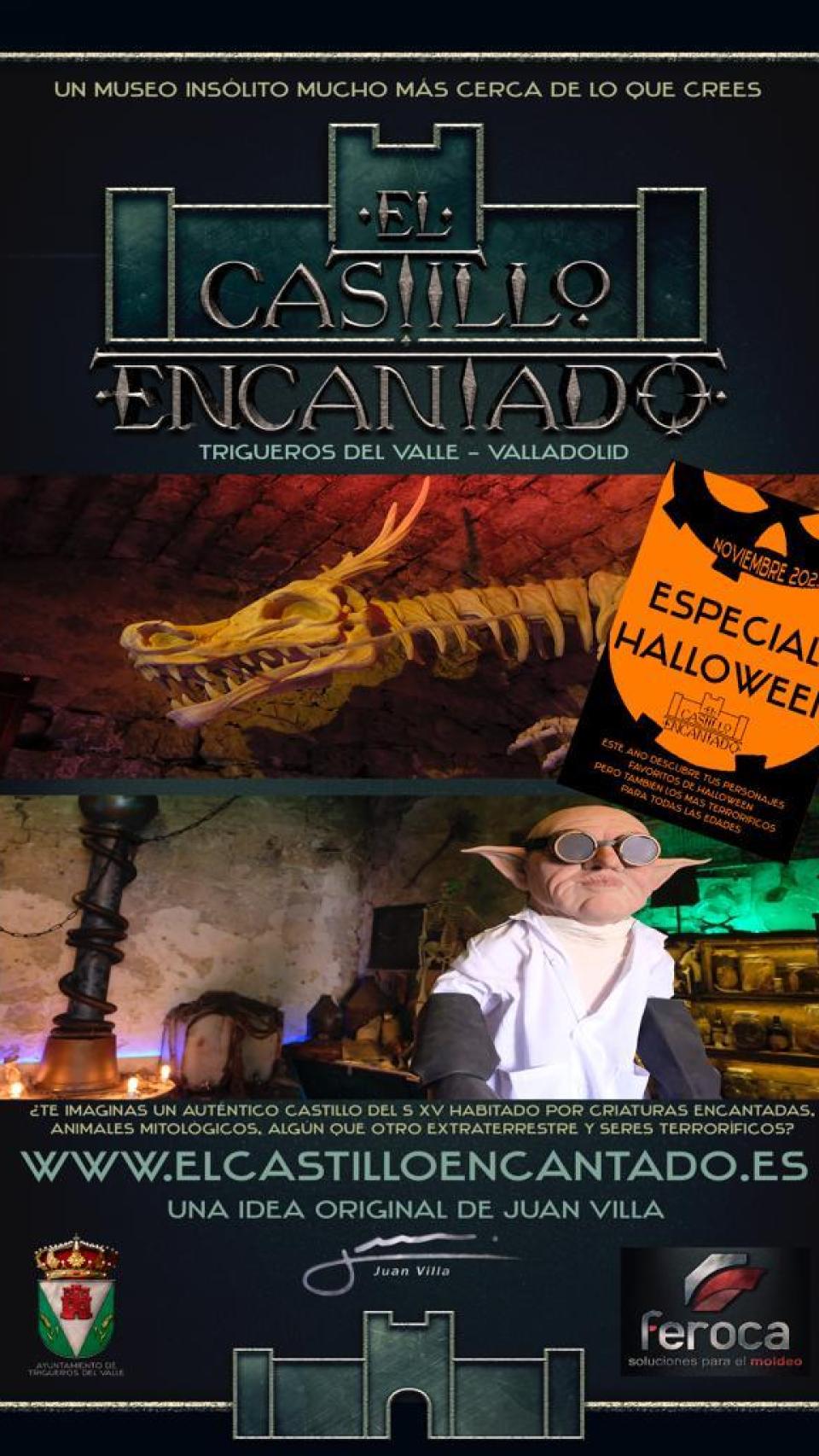 Programa de la nueva acción del Castillo Encantado de Trigueros