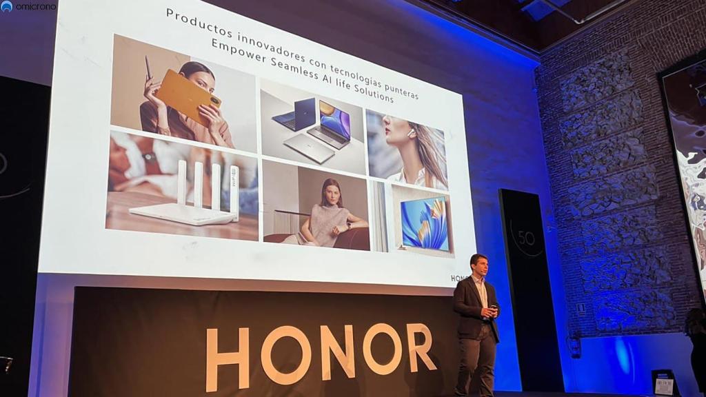 Honor y su ecosistema.