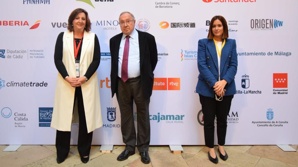 Patricia Franco, consejera de Economía, Empresas y Empleo, en la Cumbre Mundial del Turismo 'Future of Tourism World Summit' de Barcelona. Foto: JCCM
