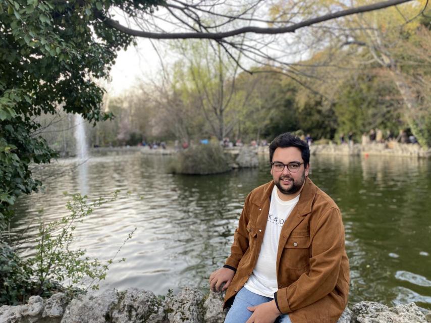 Alejandro Maíllo en el Campo Grande de Valladolid