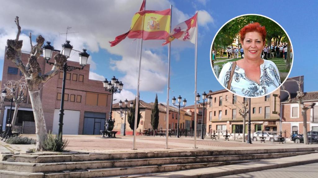 María Rosa González, alcaldesa de Becilla de Valderaduey