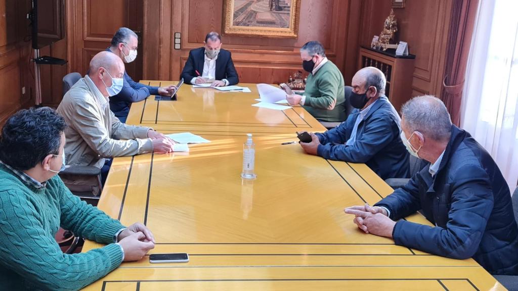 Junta de Gobierno de la Diputación de Zamora
