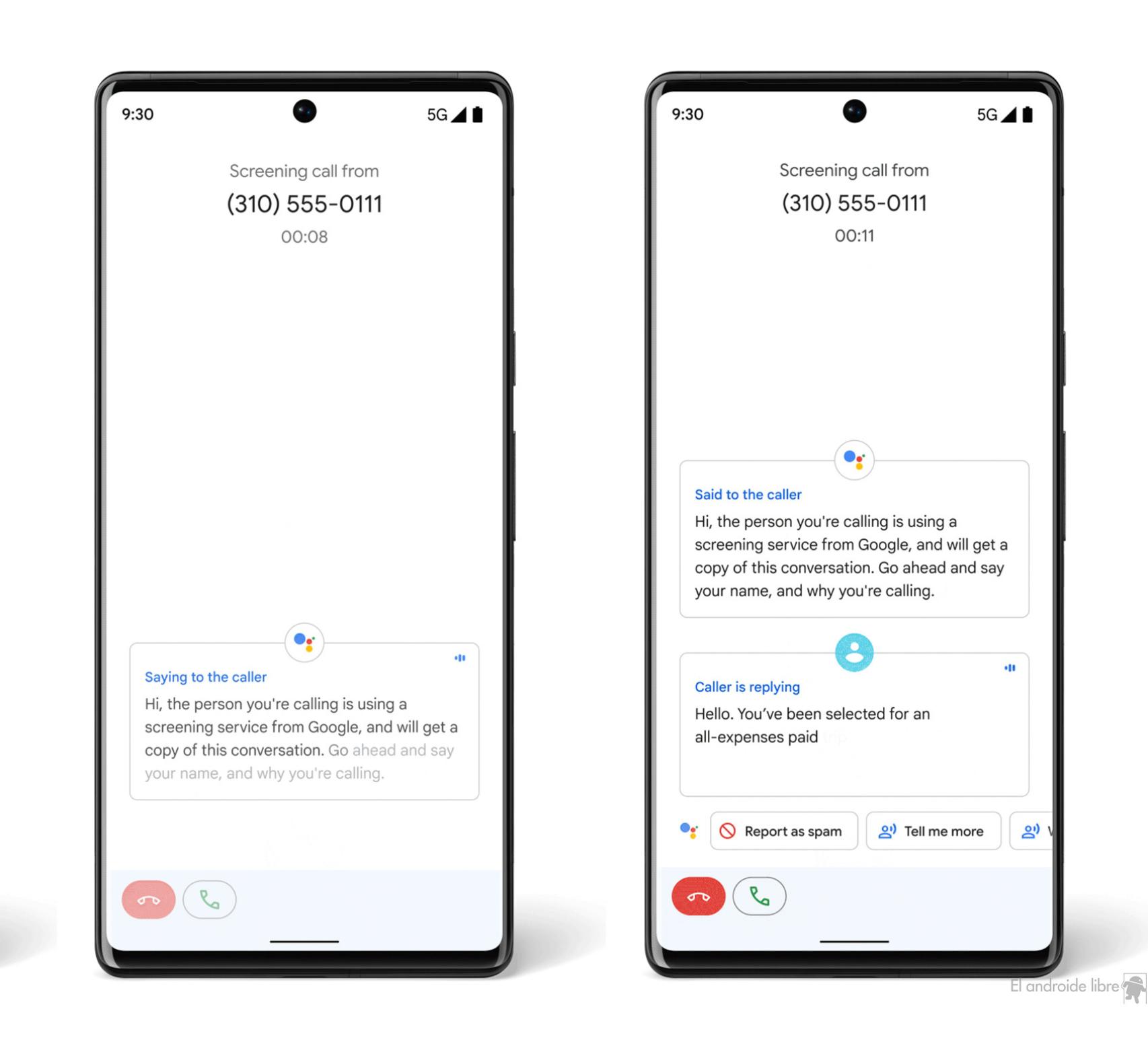 Así funciona Screen Call en los Google Pixel