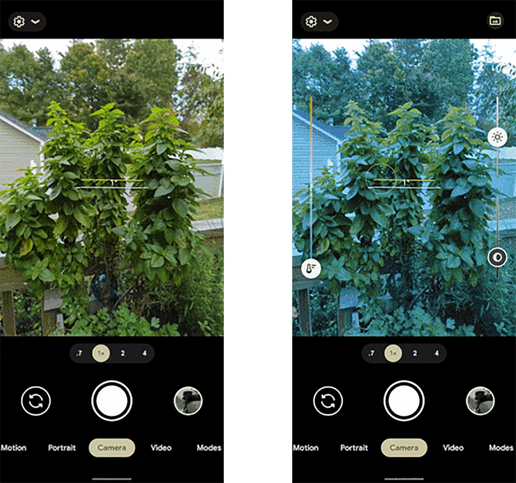 Se puede usar desde el mismo visor para atinar en la captura