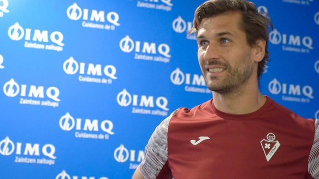 Fernando Llorente, en el Eibar