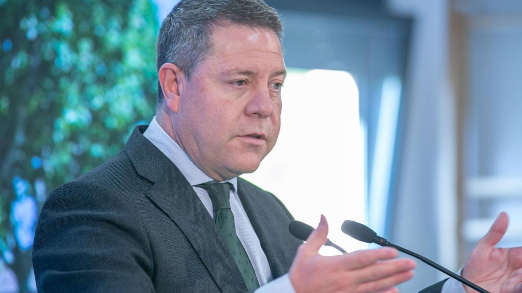 Emiliano García-Page, en una imagen reciente