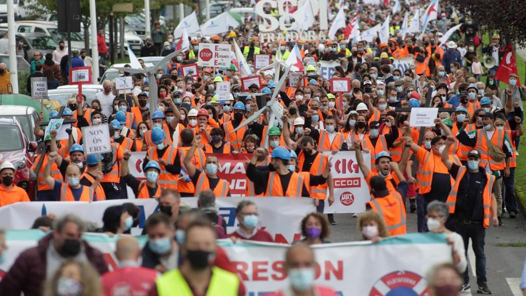 Vestas rechaza ampliar hasta final de año la negociación del ERE en la planta de Lugo