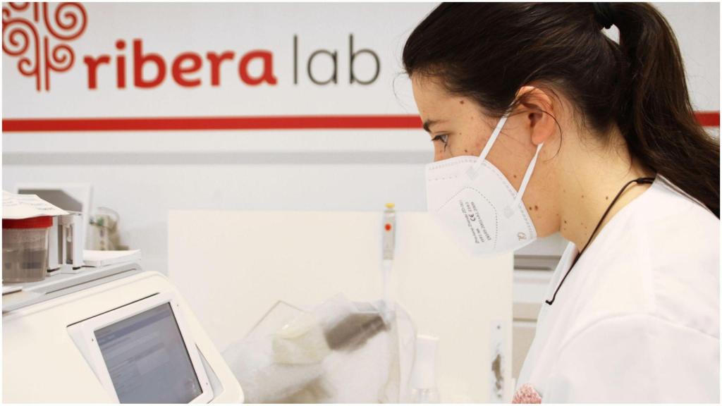 La división de laboratorio realiza estas pruebas.