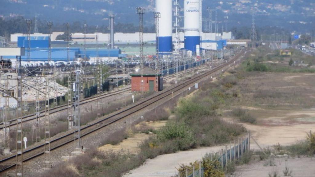 Estación de As Gándaras.