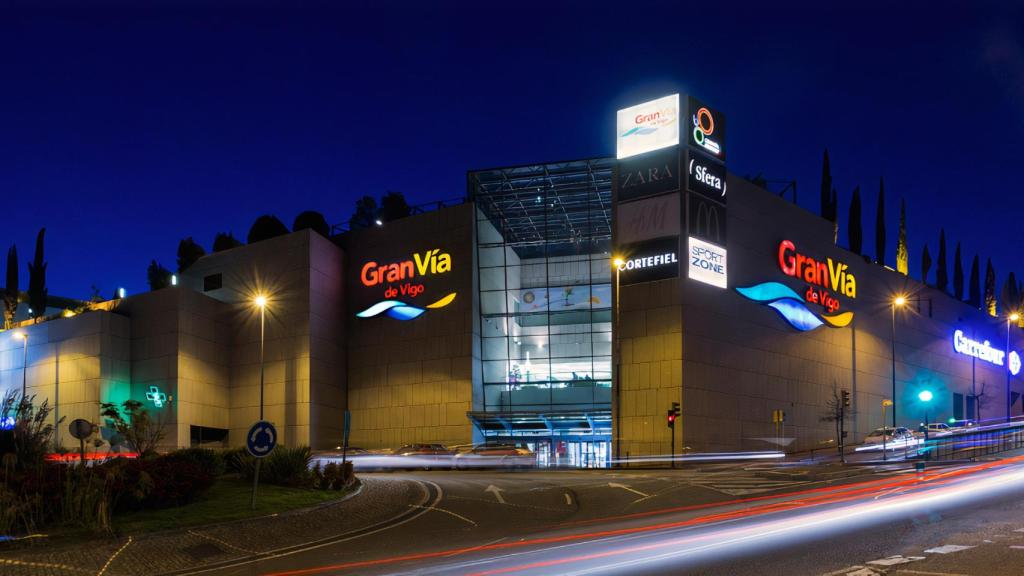 Exterior del Centro Comercial Gran Vía.