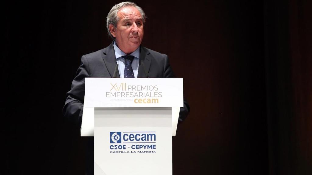 Ángel Nicolás durante su intervención. Foto: Óscar Huertas