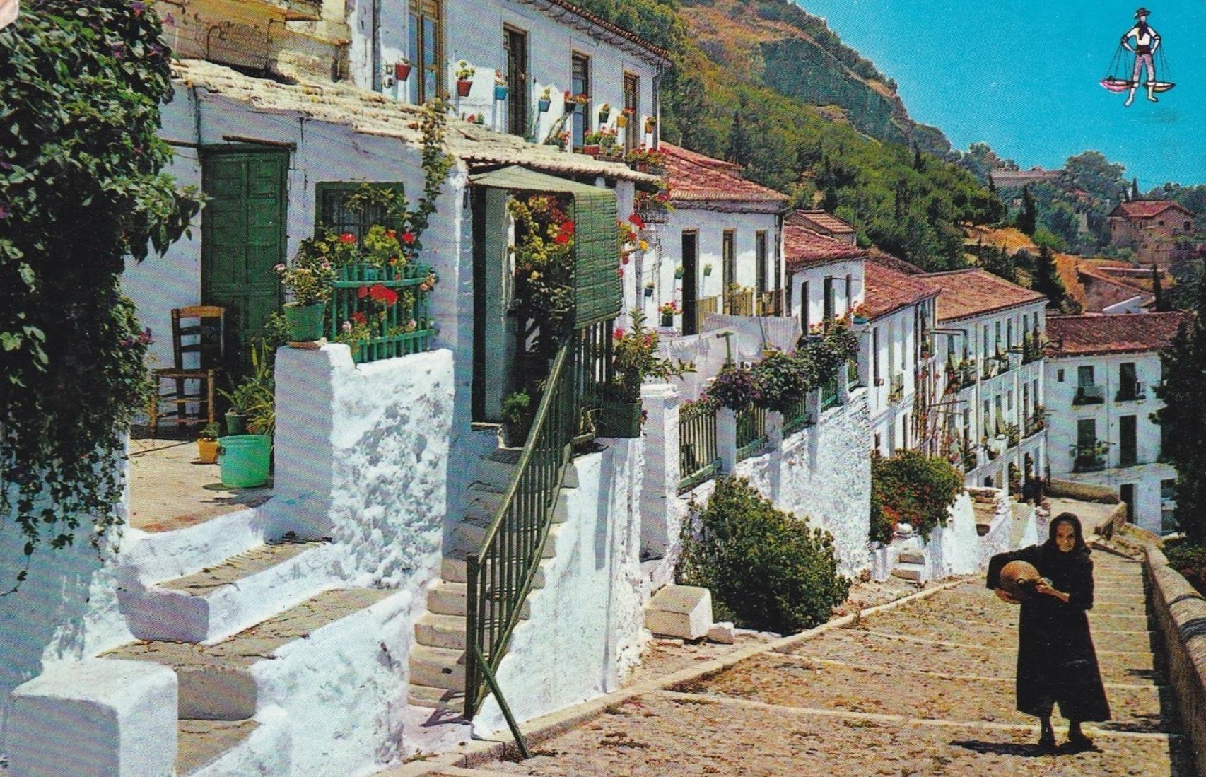 Una postal de la Coracha publicado por la página.