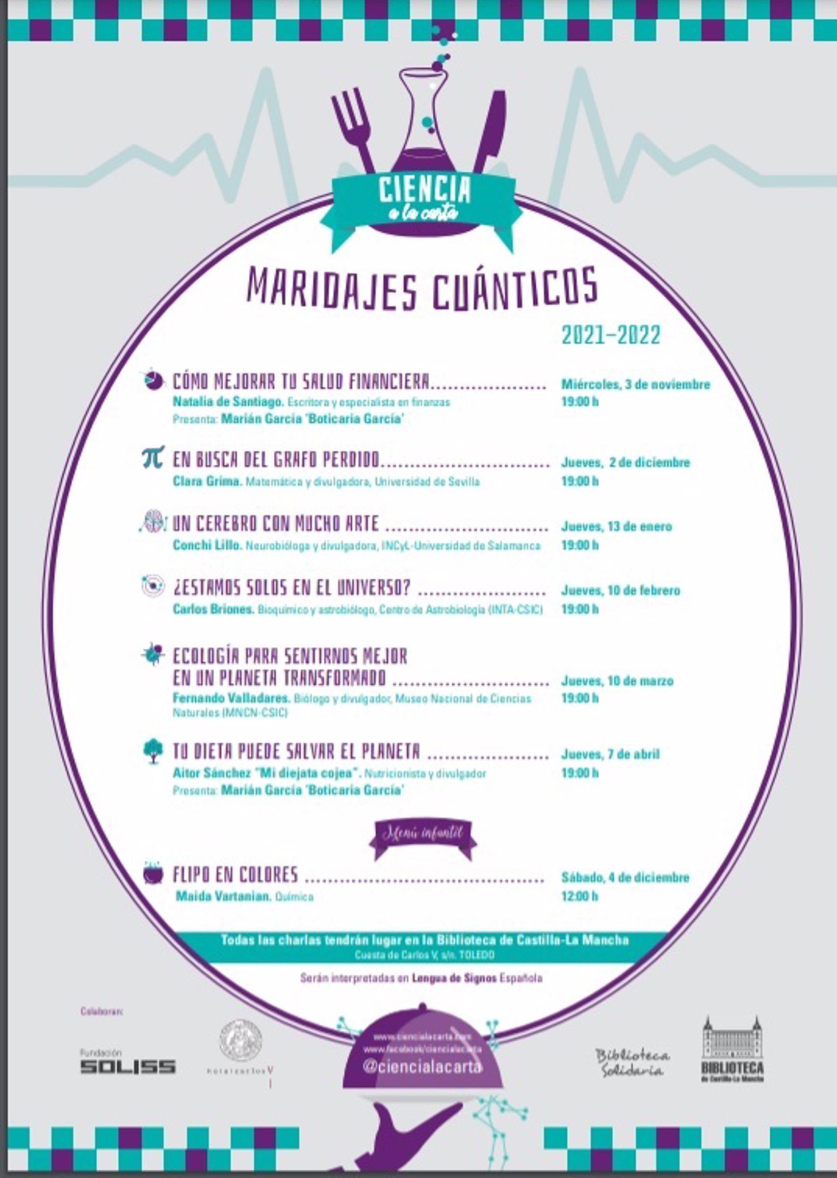 'Maridajes Cuánticos'