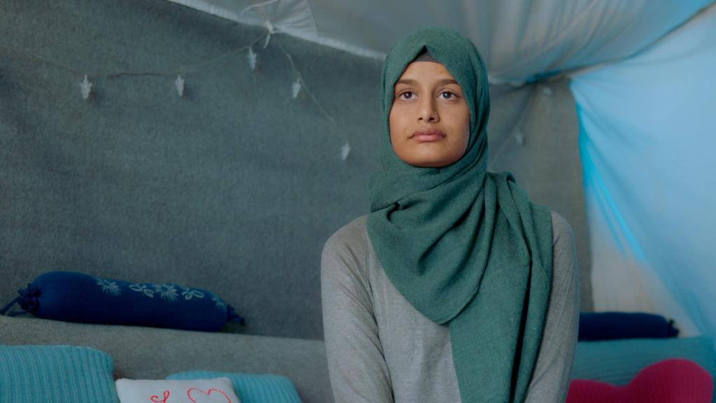 Fotograma de la película 'El retorno, la vida después del ISIS', de Alba Sotorra.