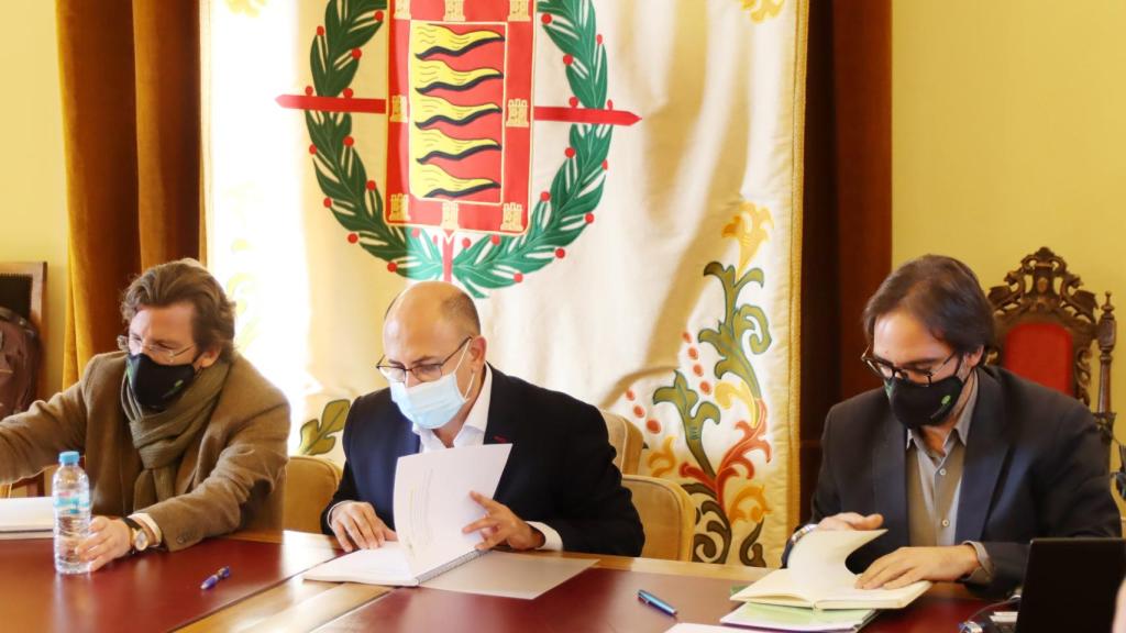 Reunión del Consejo de Administración de Auvasa