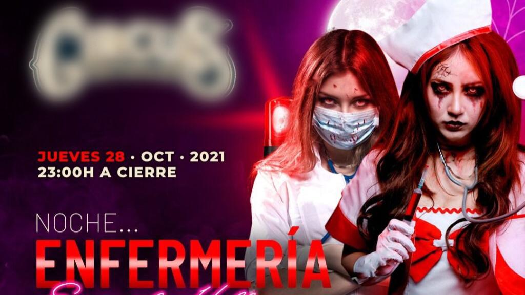 El cartel de la polémica.