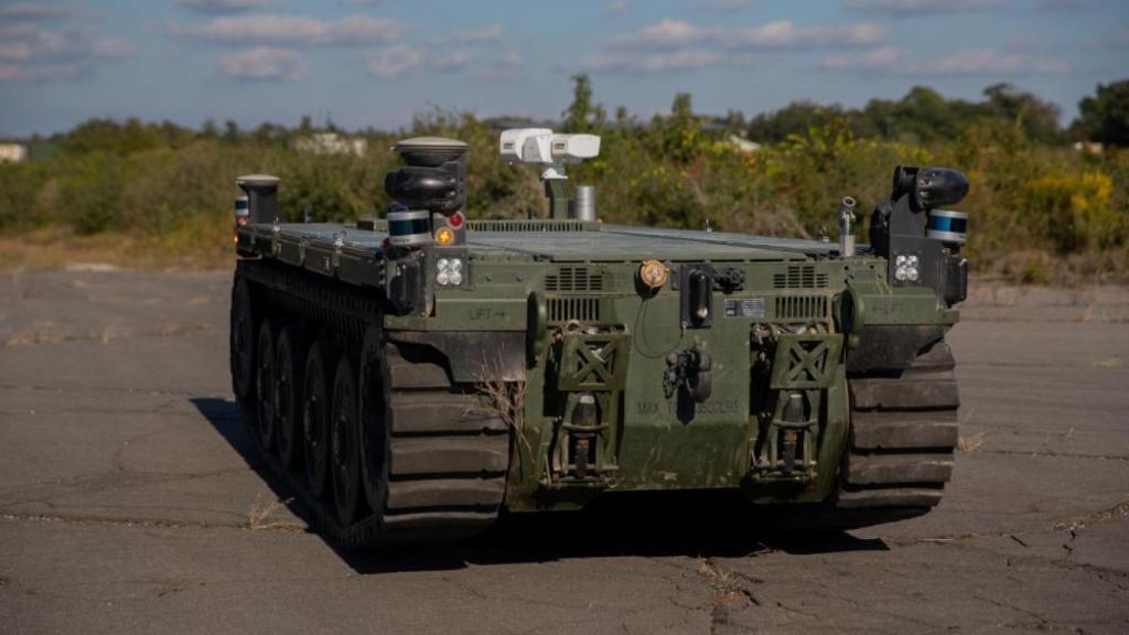Robot EMAV, encargado del transporte