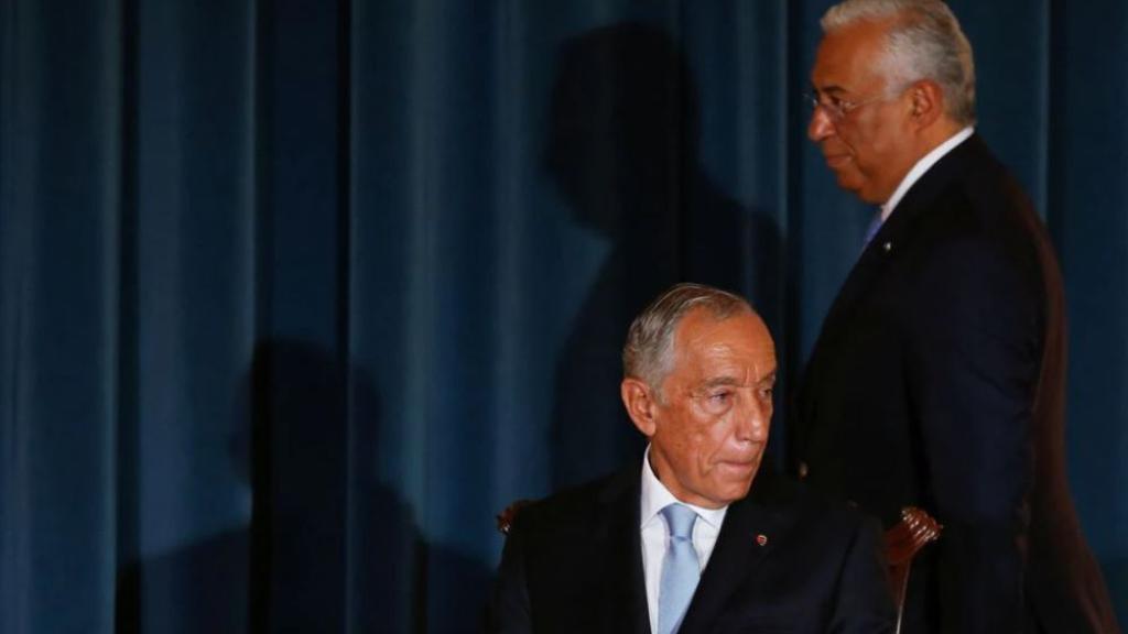 Marcelo Rebelo de Sousa y António Costa, en una imagen de archivo.