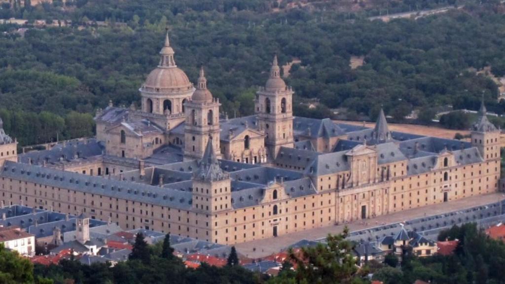 El Escorial.