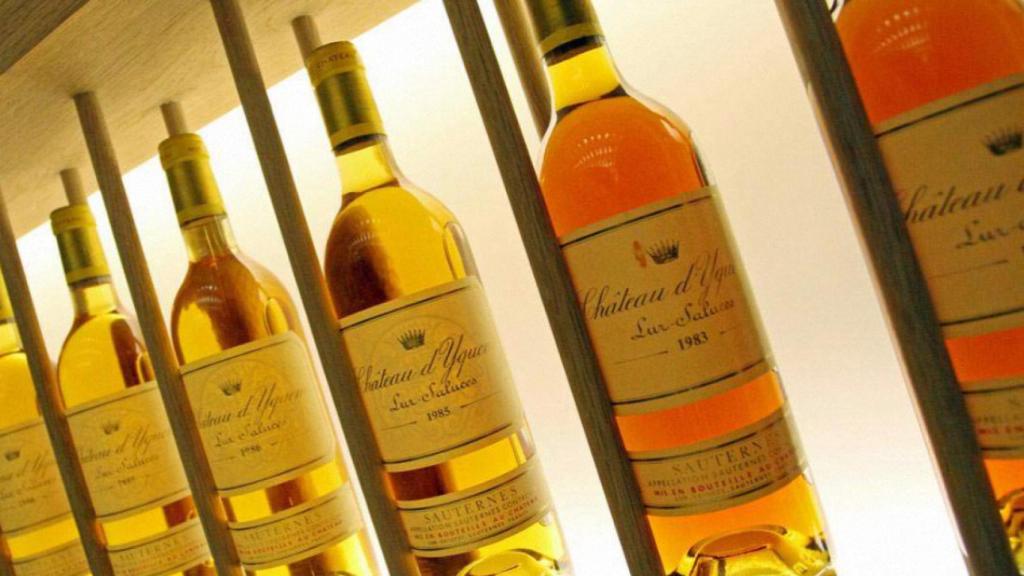 Bodega del Hotel Atrio, en Cáceres.