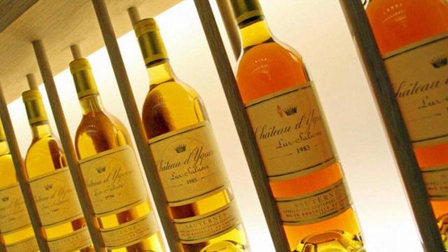 Bodega del Hotel Atrio, en Cáceres.