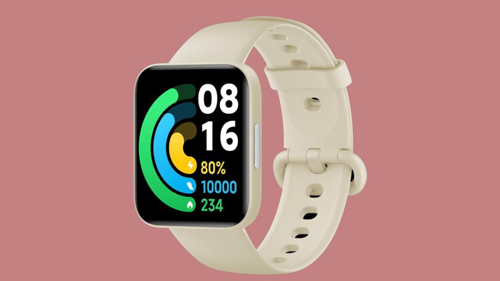 Redmi Watch 2 encendido