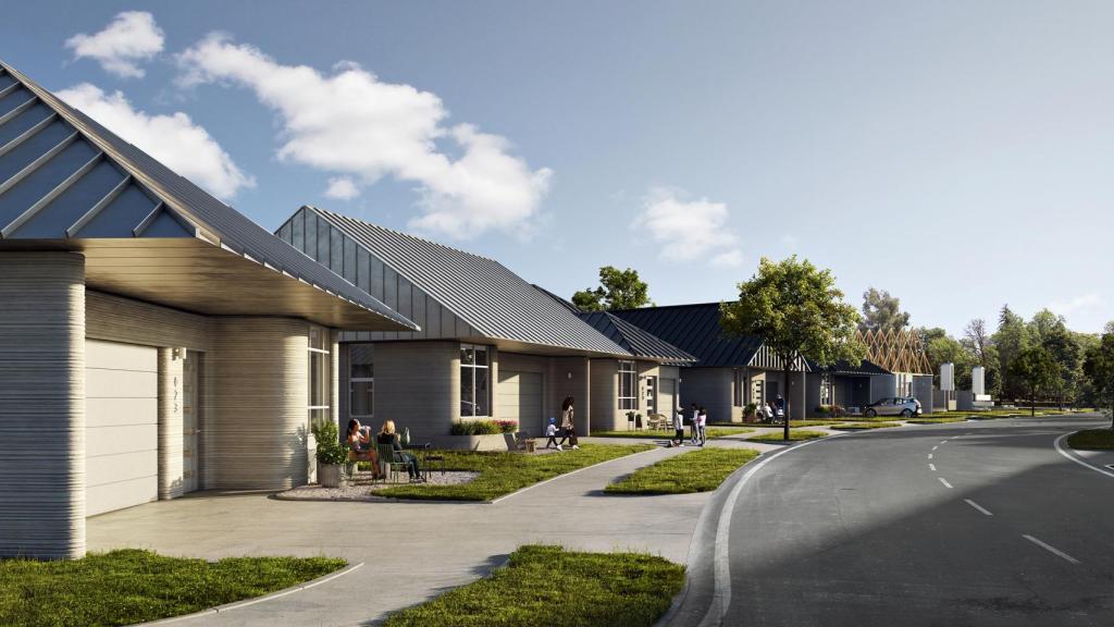 Casas impresas en 3D