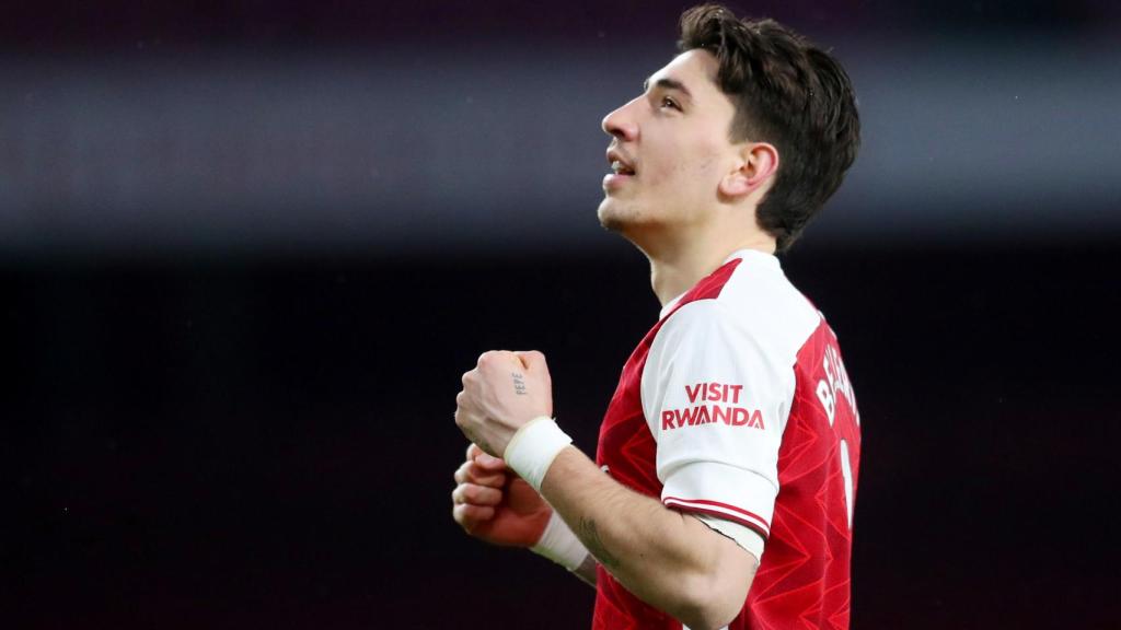 Hector Bellerin con el Arsenal