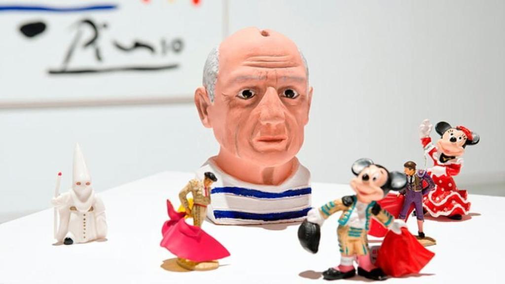 De la instalación 'Casi de todo Picasso'.