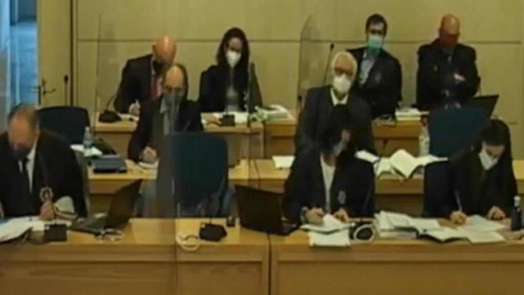 Las acusaciones en el juicio a Bárcenas por el pago de la reforma de la sede del PP con la 'caja B'.