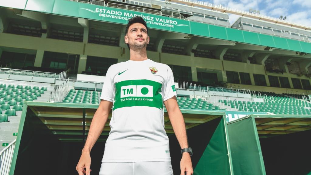 El argentino Javier Pastore analiza la situación del Elche antes de enfrentarse al Real Madrid.