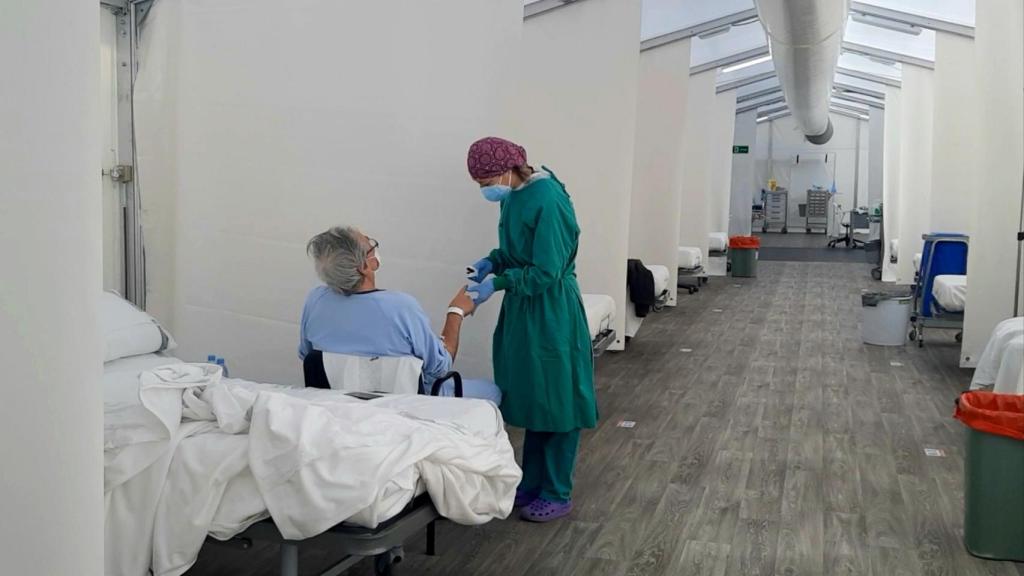 La Consellera notifica un paciente ingresado en Elche con la variante Delta Plus.