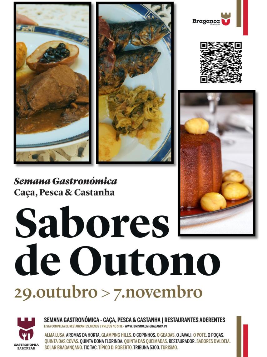 ‘Sabores de Otoño en Braganza
