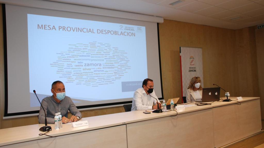 Francisco Requejo y Emilio Fernández