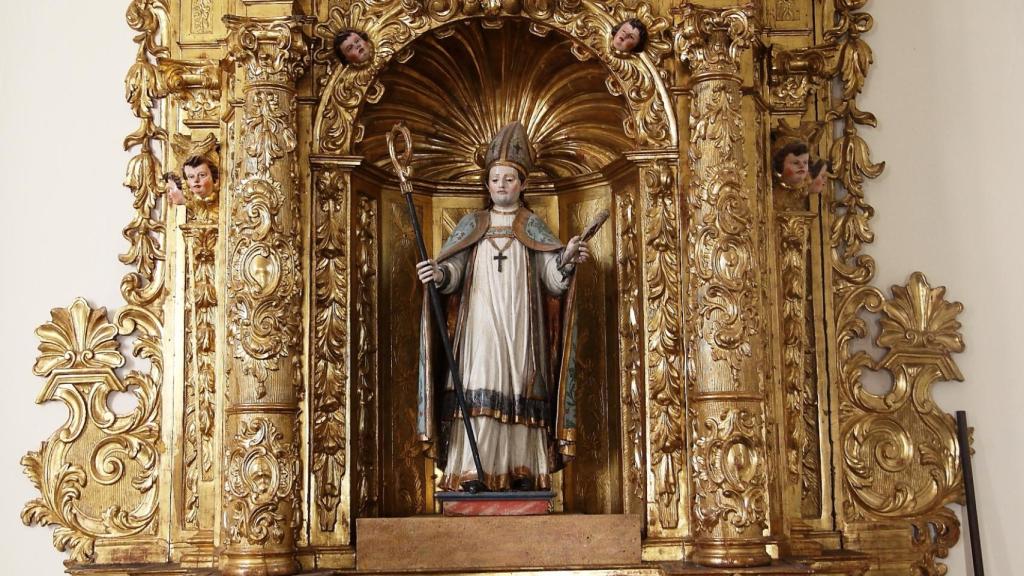 Restauración de la capilla del Cementerio de San Atilano