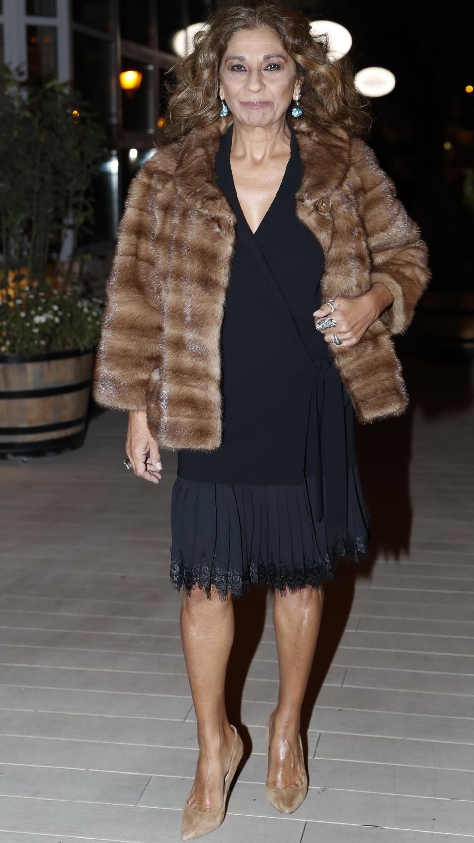 Lolita Flores en los Fotogramas de plata 2018 en Madrid.