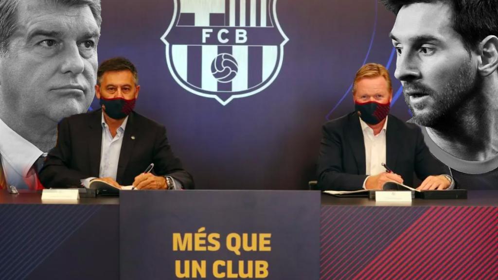 Los 365 días que pusieron al Barça contra las cuerdas