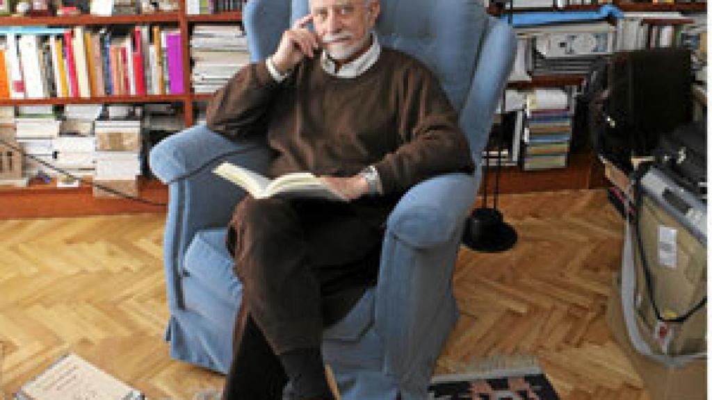 José María Merino. Foto: Antonio M. Xoubanova