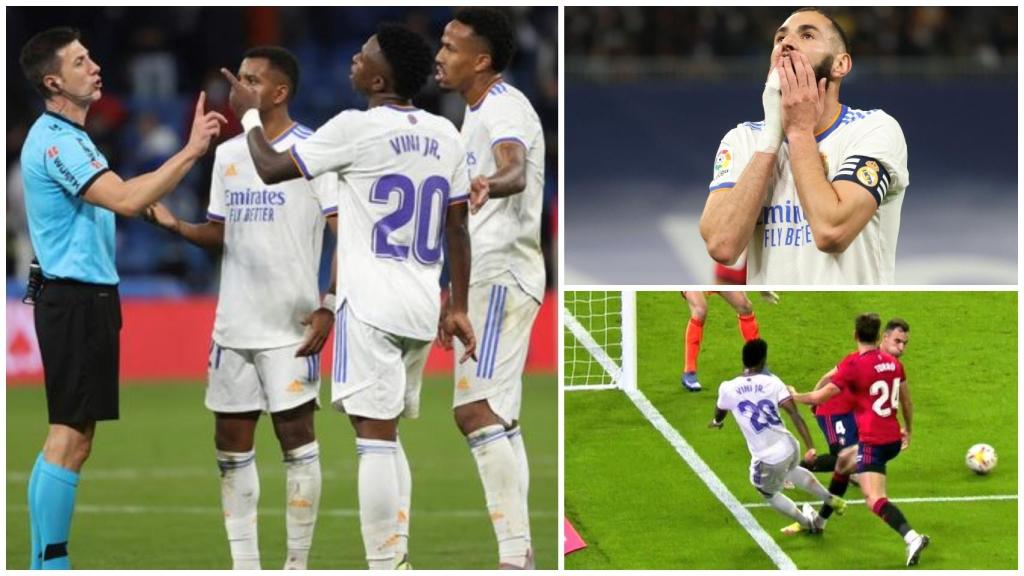 La polémica del Real Madrid - Osasuna