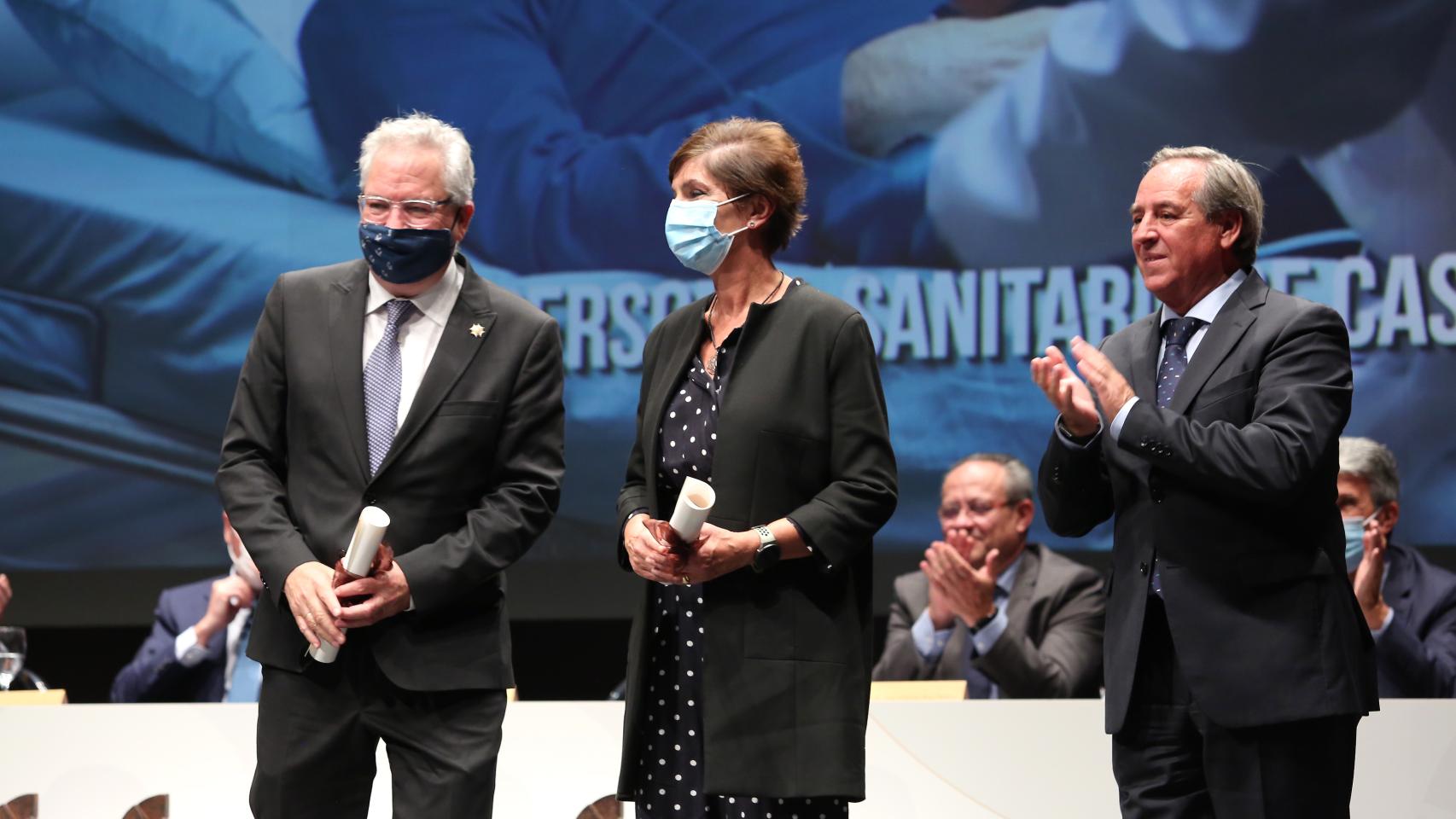 Las mejores imágenes que ha dejado la gala de premios de los empresarios de Castilla-La Mancha