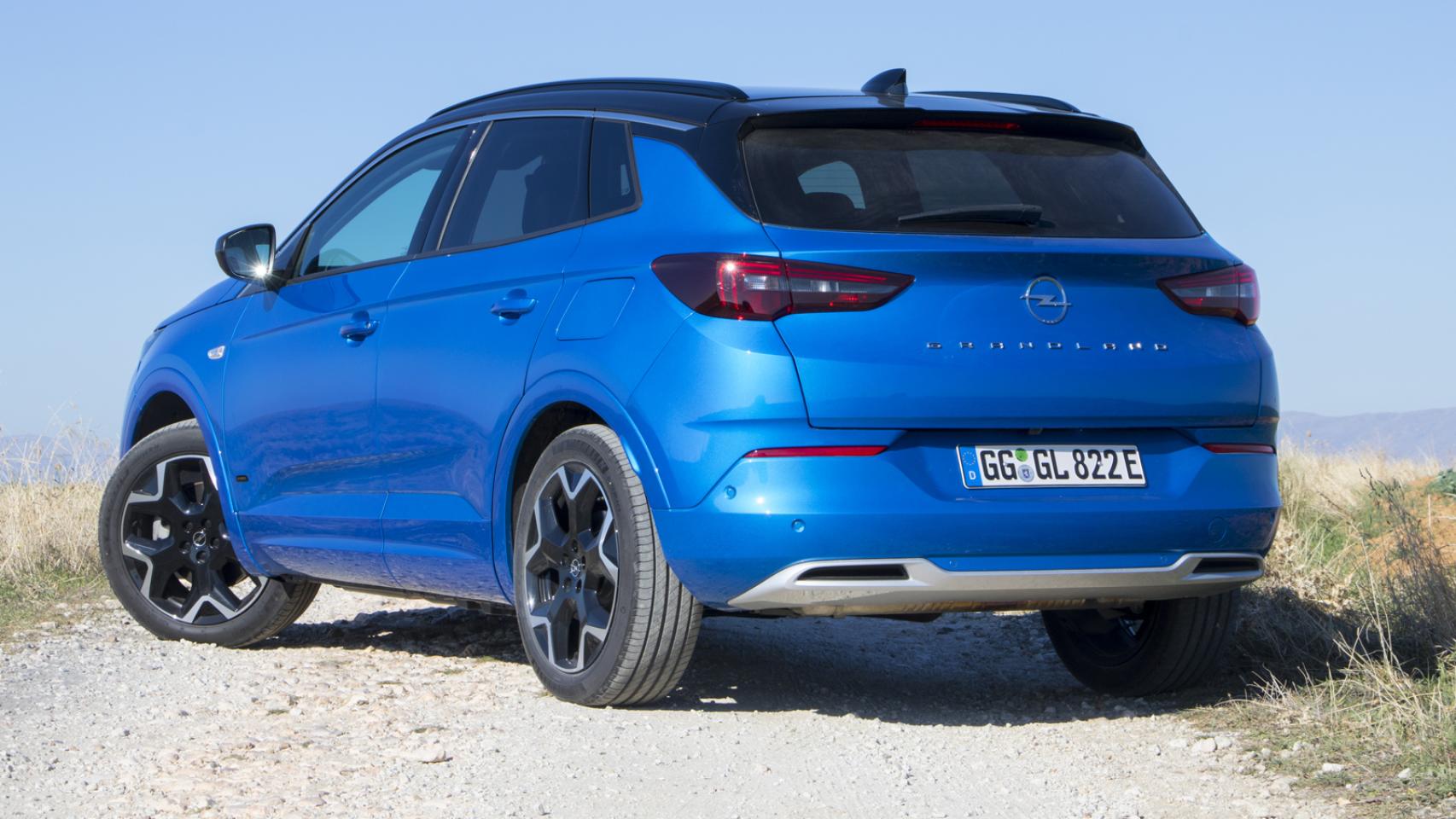 Nuevo Opel Grandland 2022