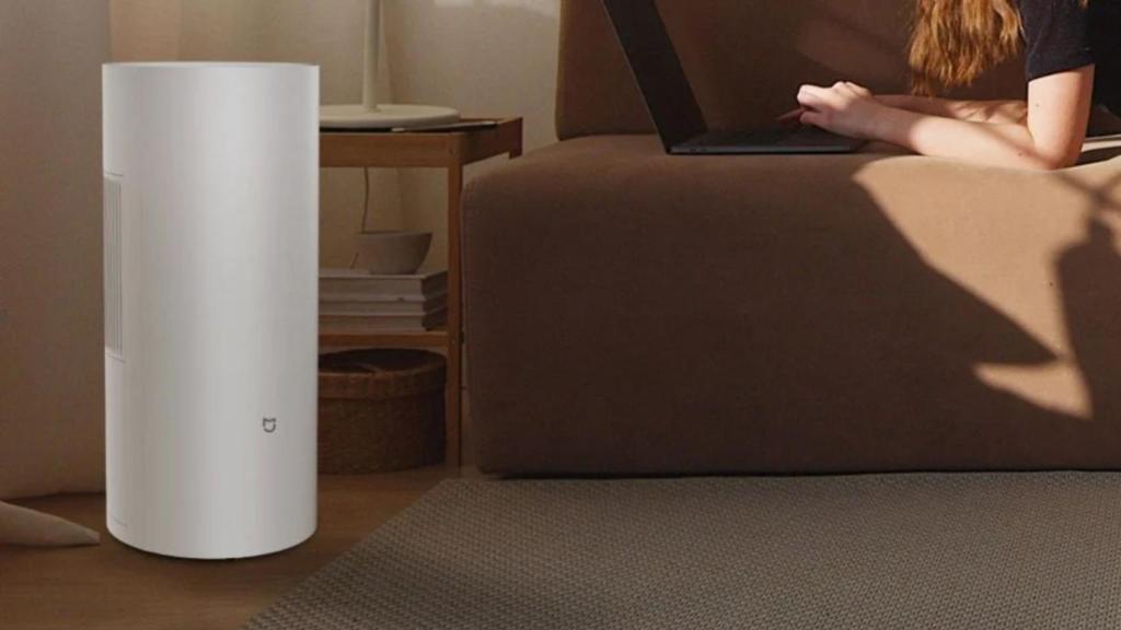 Así es el nuevo deshumidificador inteligente de Xiaomi.