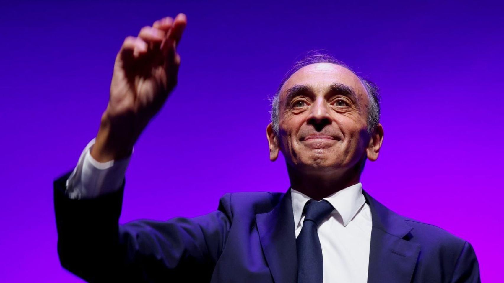 Éric Zemmour, candidato de la nueva ultraderecha francesa.
