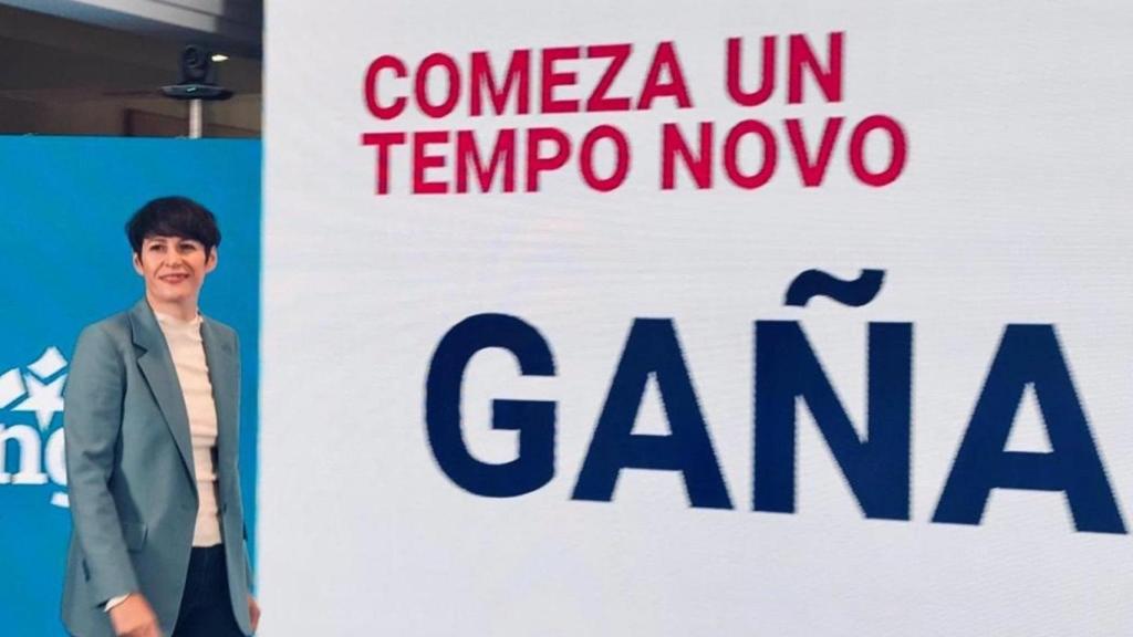 La portavoz nacional del BNG, Ana Pontón.