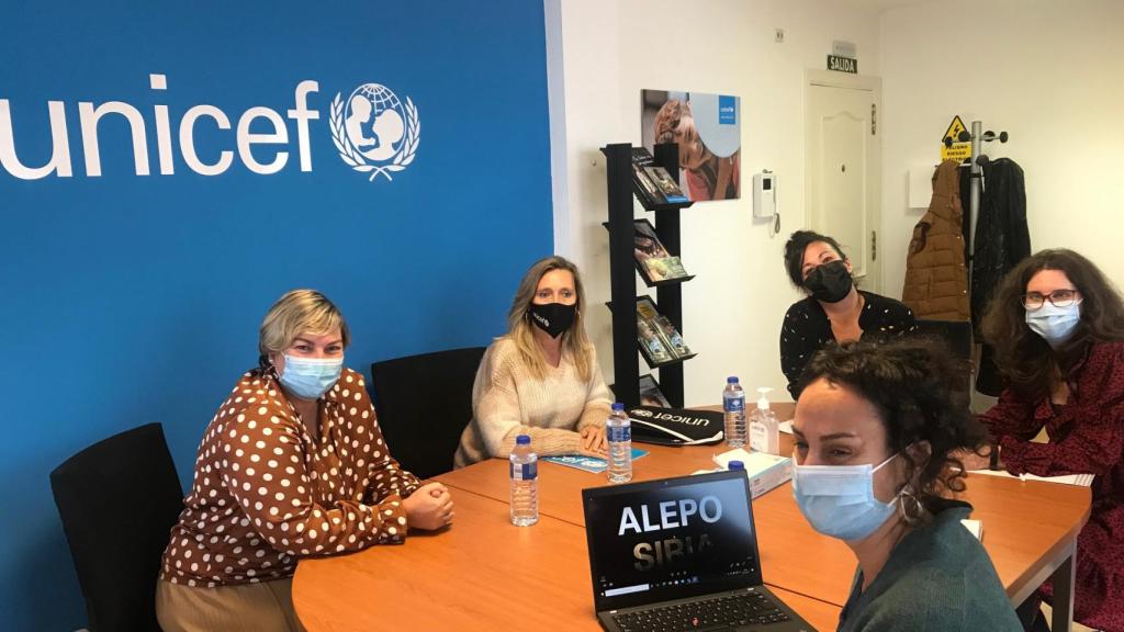 La Diputación de Pontevedra dona 15.000 euros a Unicef para proteger a los niños en Siria