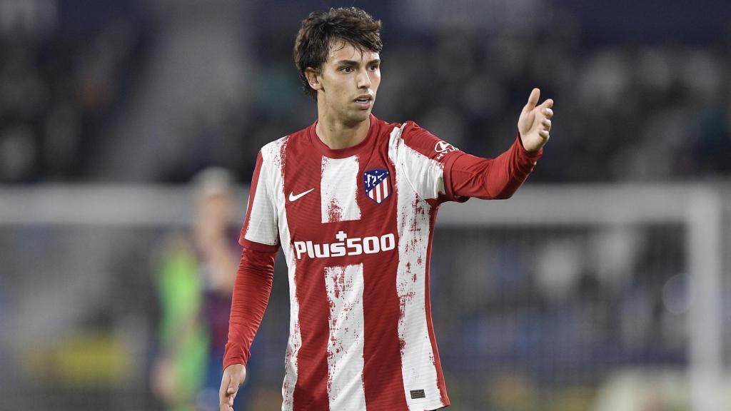 Joao Félix, durante el Levante - Atlético
