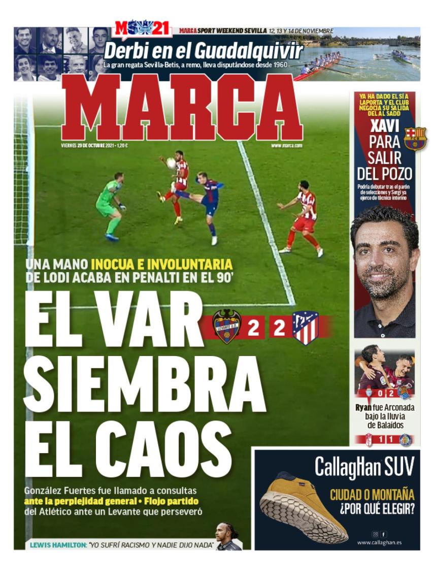 Portada MARCA