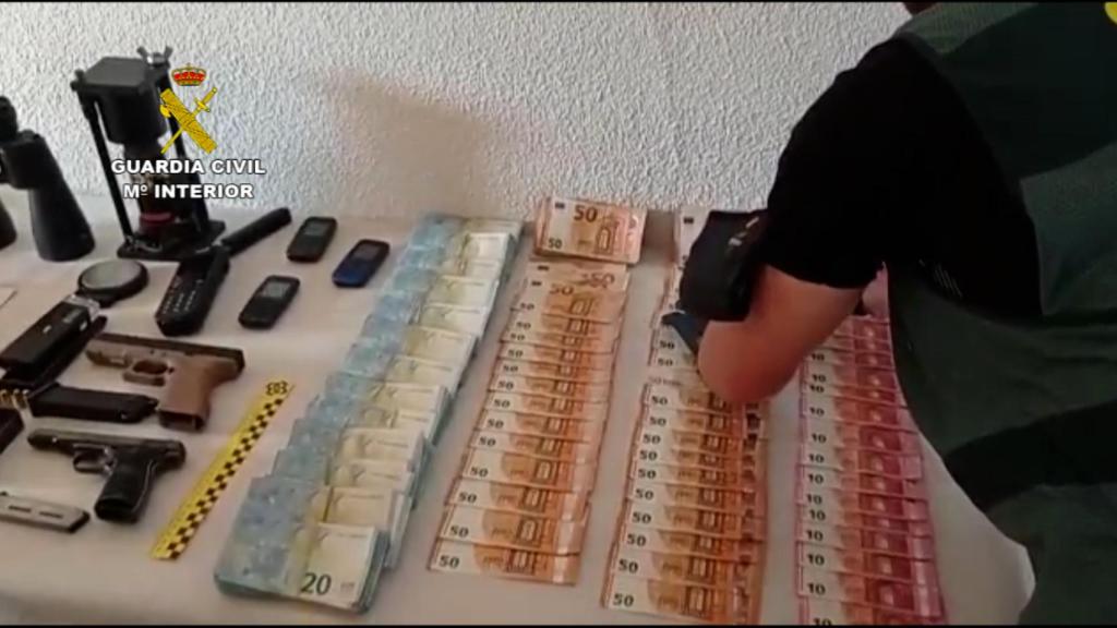 Efectos  intervenidos