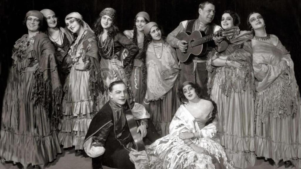 Imagen del documental Los rusos blancos, de Yves Riou.